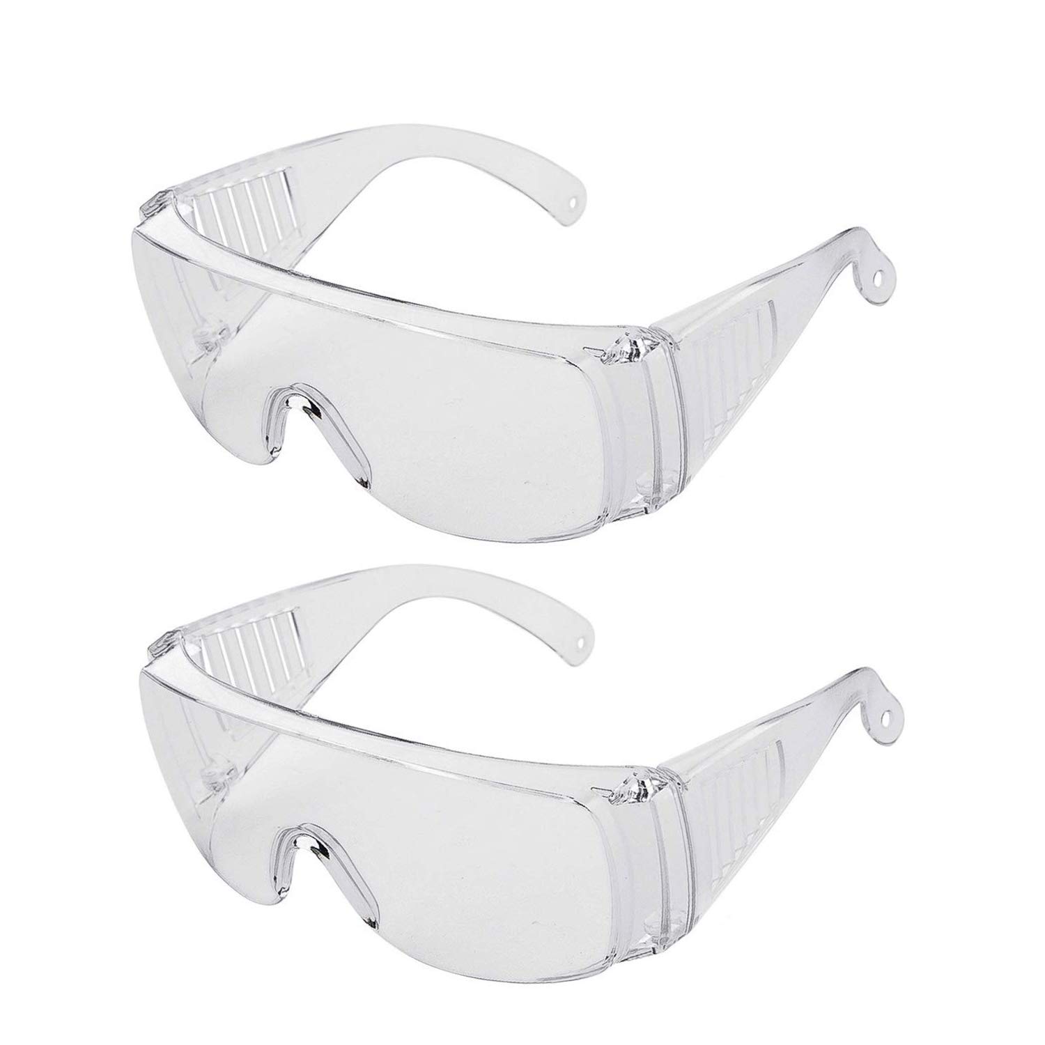 Vaanions 2PCS Safety Goggles Anti-Fog Personal Protective Equipment,Wind-Proof/Dust-Proof Eyewear Prevent Scratch Breathable Safety Glasses (B0897X6JBH) Amazon Price History, Amazon Price Tracker