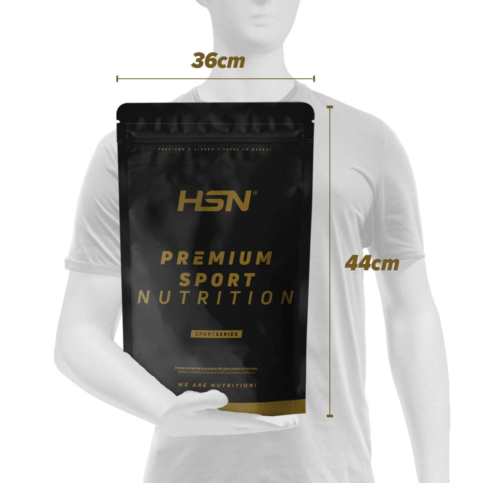 HSN Evowhey Protein Sin Edulcorantes | Chocolate 2Kg = 67 Tomas por Envase Concentrado de Proteína de Suero | 100% Whey Protein Concentrate | No-GMO, Vegetariano, Sin Gluten ni Soja
