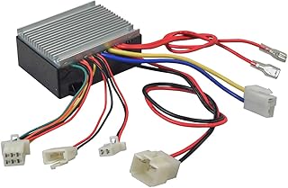 Monster Motion 6-Wire Control Module for the Razor Crazy Cart, Dune Buggy, and Ground Force