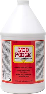 Mod Podge Sealer and Finish, Gloss, 1 Gallon Jug
