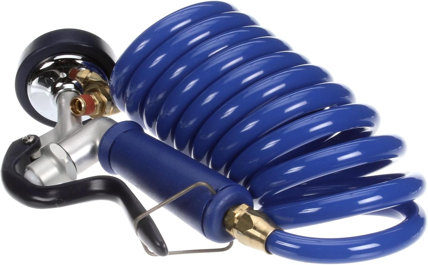 T&S Brass PG-35AV-CH Pet Grooming Aluminum Angled Spray Valve with 9 Foot Coiled Hose