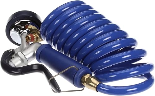 T&S Brass PG-35AV-CH Pet Grooming Válvula de pulverización en ángulo de aluminio con manguera en espiral de 9 pies