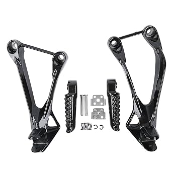 浮遊 Amazon.com: Motorcycle Rear Passenger Foot Pegs Bracket