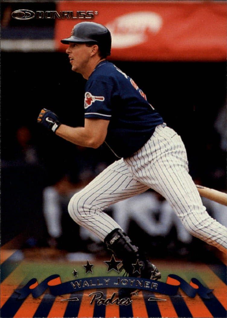 1998 Donruss Baseball Card 128 Wally Joyner Collectibles