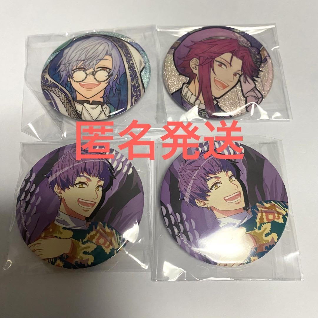 Amazon.co.jp: A3! エーメモ 缶バッジ 三角 誉 セット : 文房具