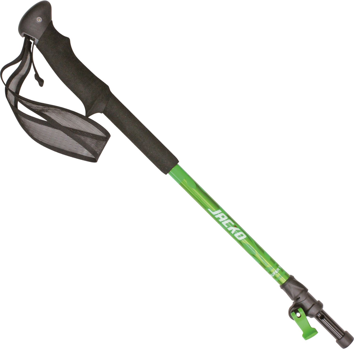 Amazon | Jacko(ジャッコ) ハイキング トレッキング ポール スーパー