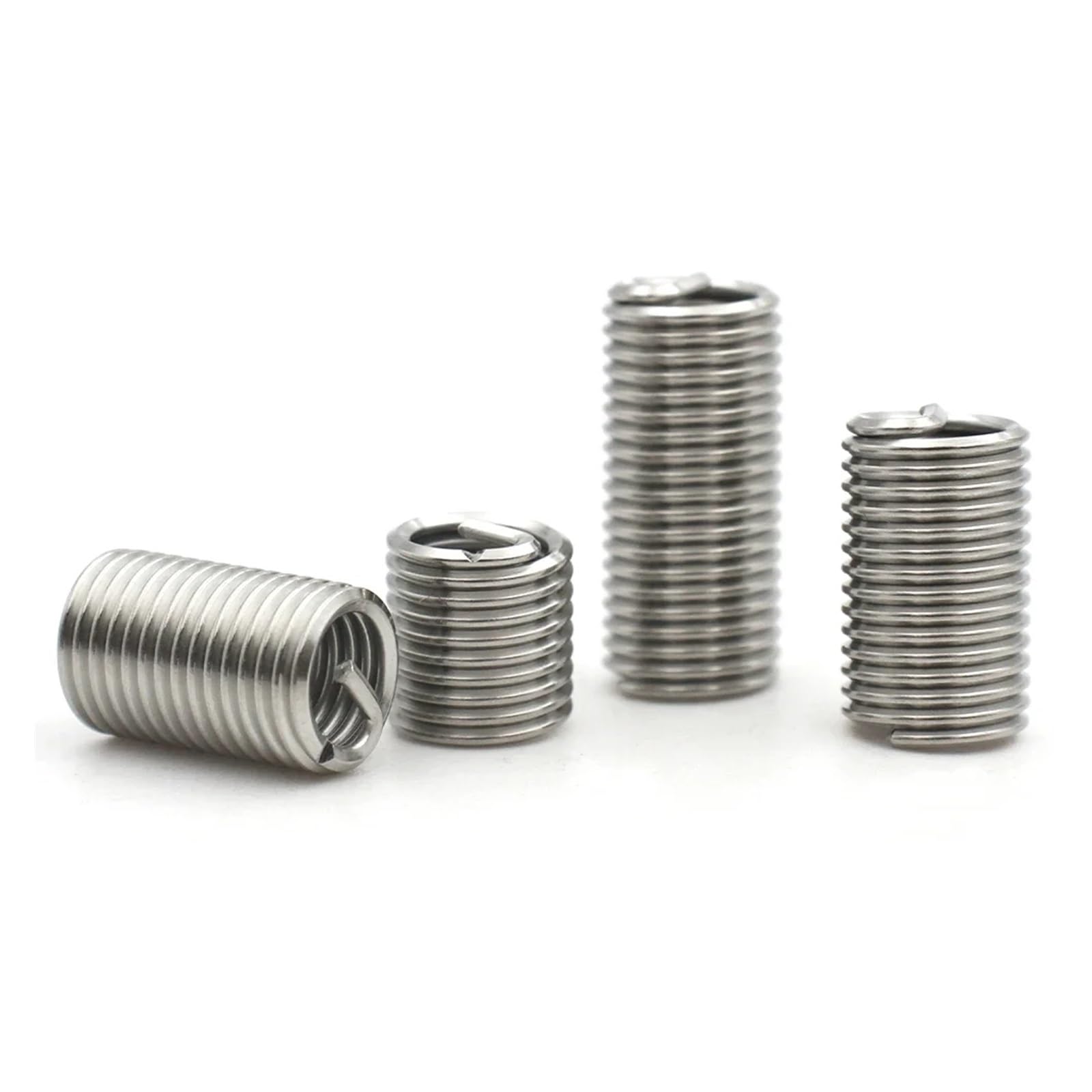 Tornillo de fijación con insertos roscados de casquillo helicoidal de alambre en espiral de acero inoxidable 304, M1.6, M2, M2.5, M3, M4, M5, M6, M8~, M24, 2/5/10/30 unidades(Tool Kit,M3x 0.5 (1set))