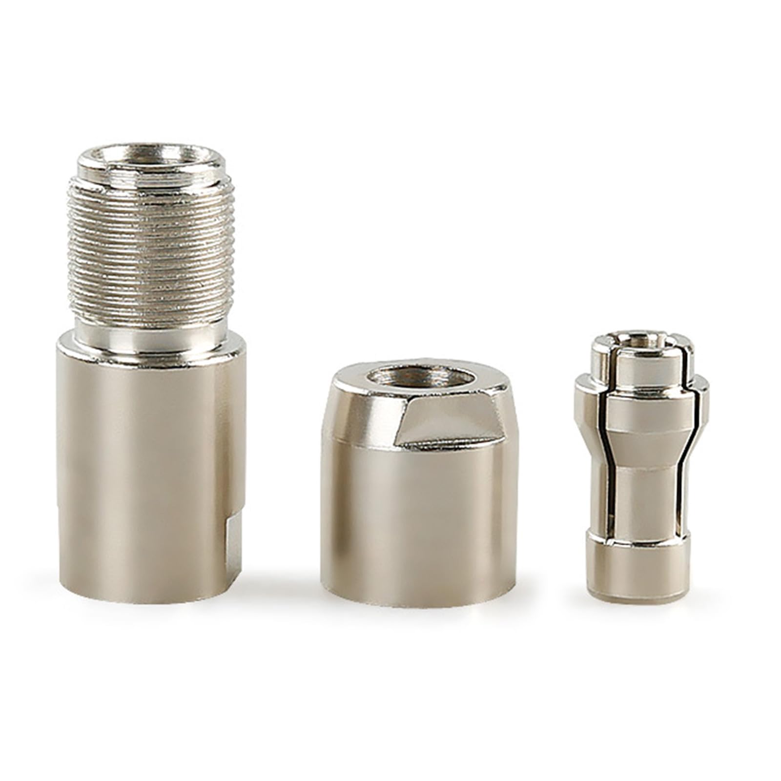 YHAILI Angles Grinder Conversion Set To Straight Grinder Chucks With 3mm/6mm Collets Adapter