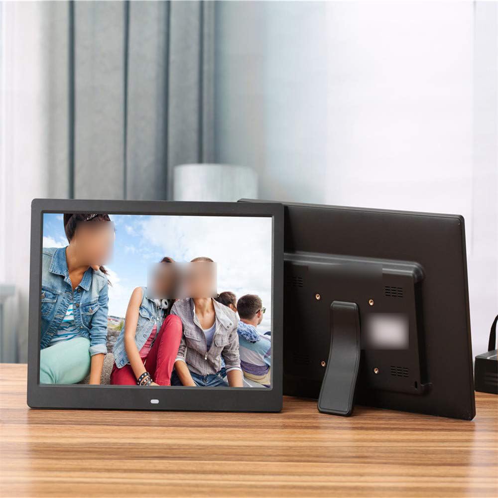Máquina Publicitaria,Máquina Publicidad,Regalo Electrónico,Reproductor Video LED,Encendido/Apagado Automático,Función Tarjeta SD,para Reproducir Videos/Imágenes 27"
