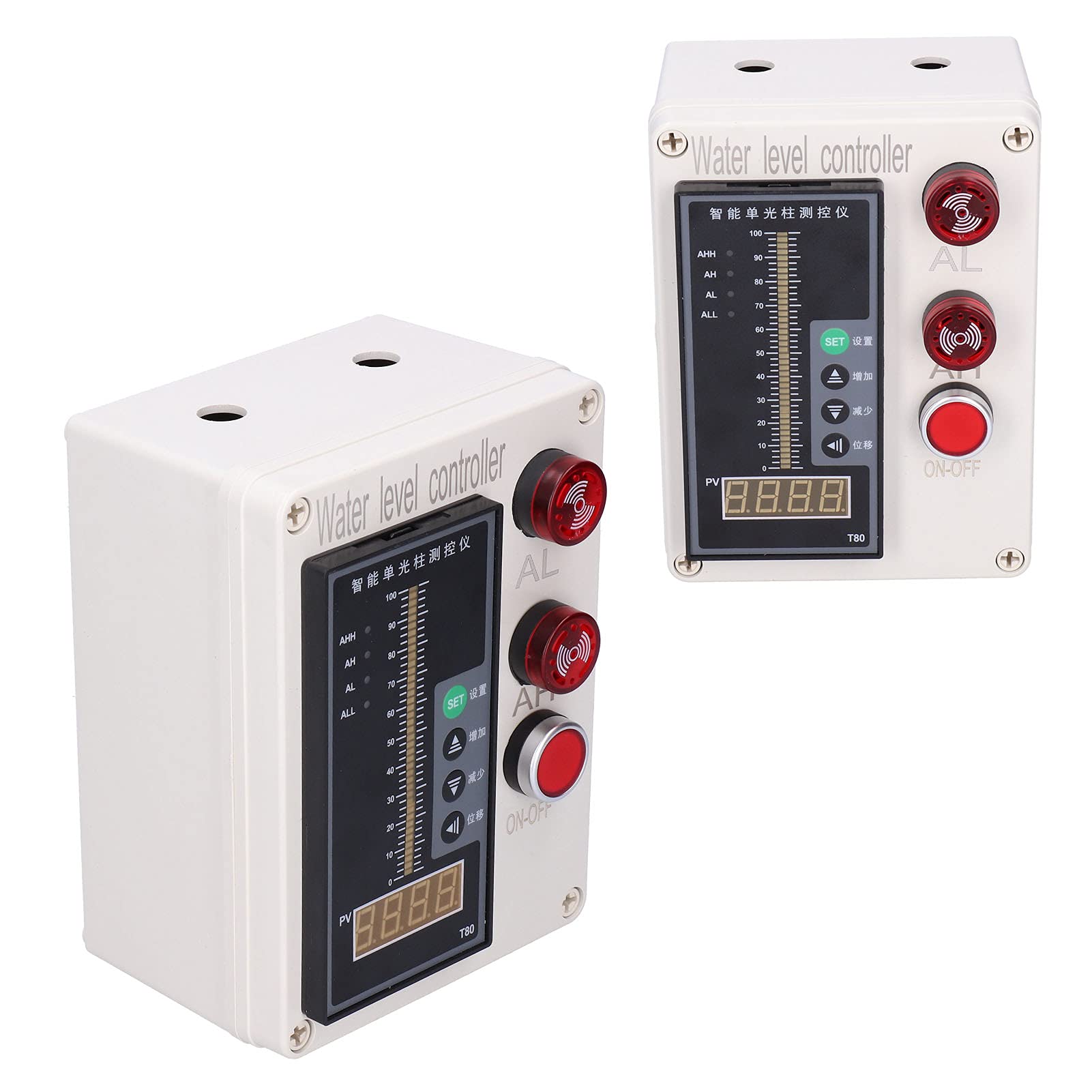 ALS-136 Indicador de nivel de líquido Tanque Controlador de nivel de agua Instrumento con alarma AC 200V