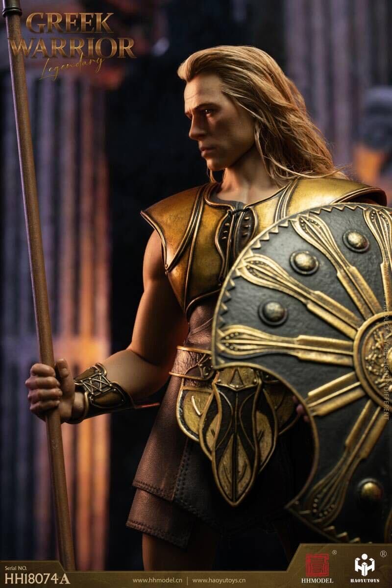 Amazon.co.jp: HHMODEL x HAOYUTOYS 1/6 Greek Warrior Achilles