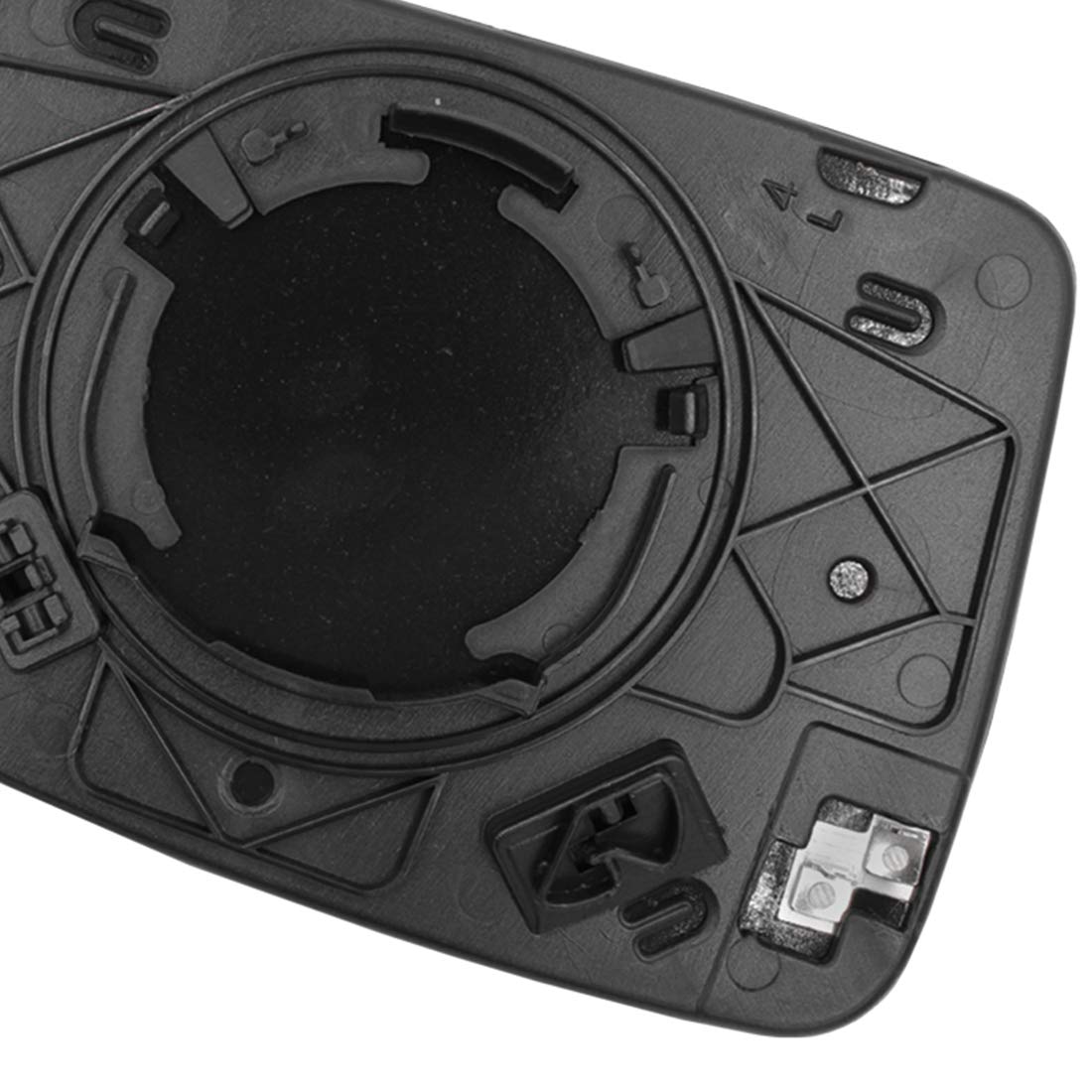 SENZEAL Specchietto Retrovisore Destro Riscaldato Per Land Rover Discovery 3, Range Rover Sport L320, Freelander 2 (2004-2009) - Ricambio LR017067 LR017070