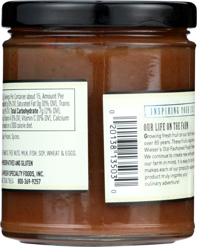 Fischer and Wieser Pecan Apple Butter, 10.9 Ounce - 6 per case.