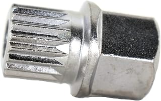 TEMO 35/19Pt Wheel Lock Nut Screw Removal Key Anti-Theft Lugnut Socket S3054 for BMW Vehicles