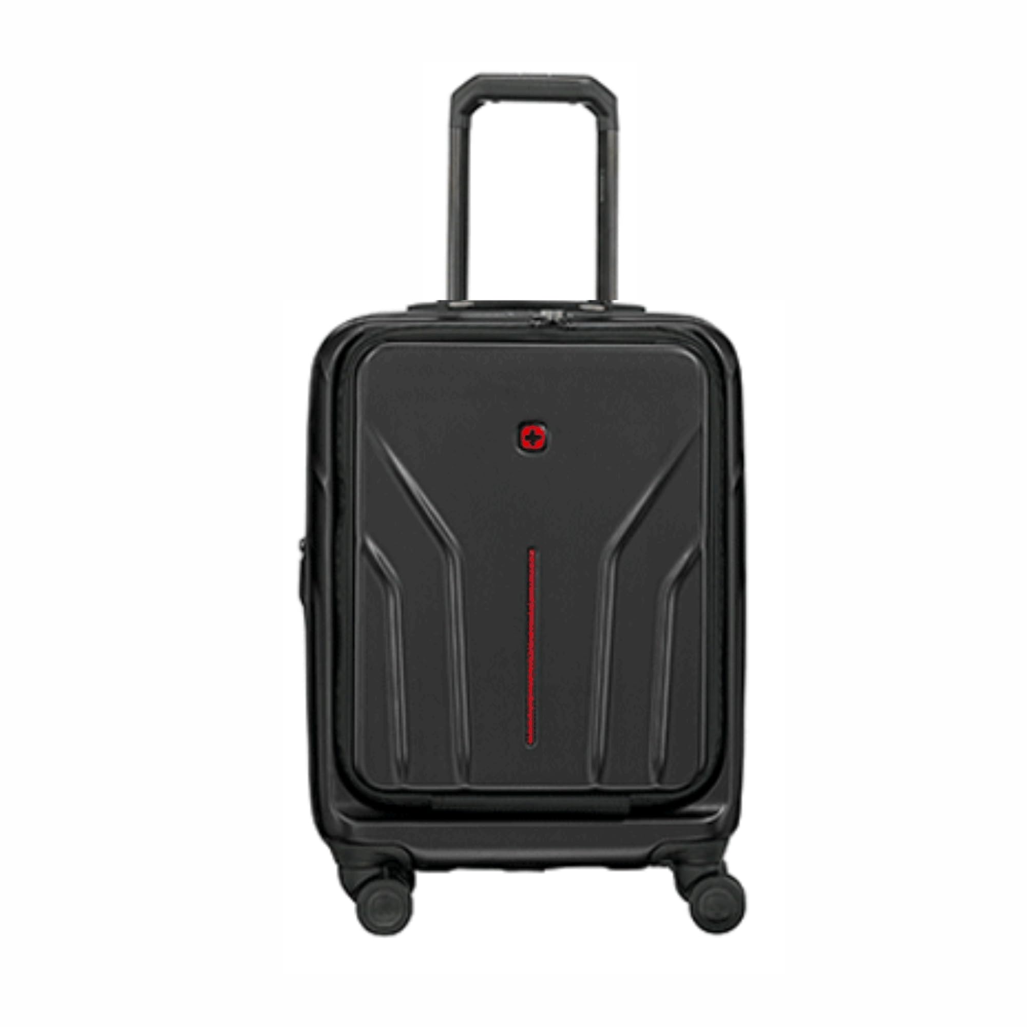 wenger Amplix, Medium Hardside Check-in Suitcase, 78 litres, Black, 653326, Swiss Designed-picture-35