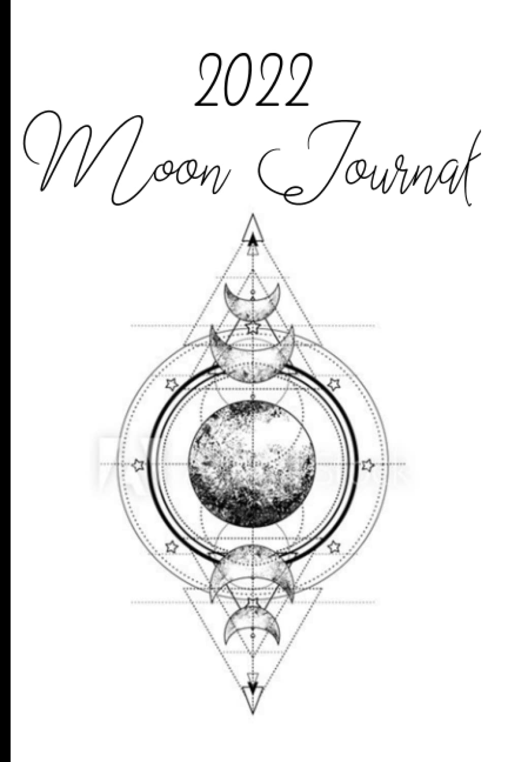 Moon journal sandy sitron: Astrological guidance, affirmations, Journal (6 x 9 inches, 100 Pages, Lined Paper) to help you reconnect with your own internal universe