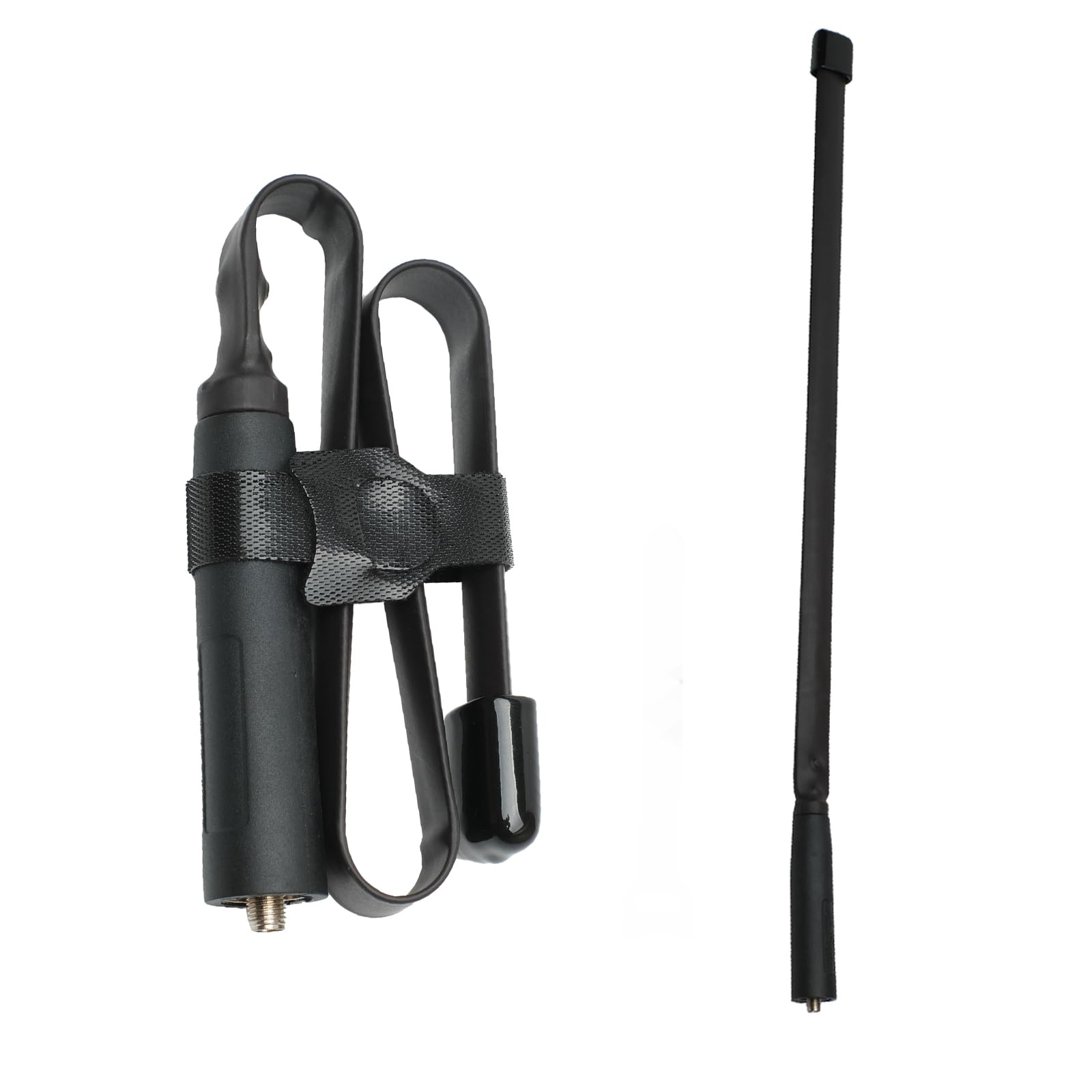 Dual Band Antenna 136/520MHZ Stubby Antenna for Baofeng UV5R BF-F8HP UV82 BF888s UV82HP Walkie Talkie Two Way Radio 2Pack