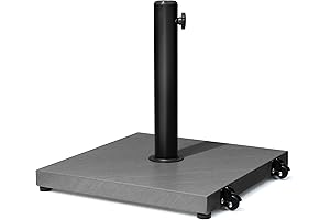 Patio Umbrella Base with Wheels: Your Unwavering Sun Shield