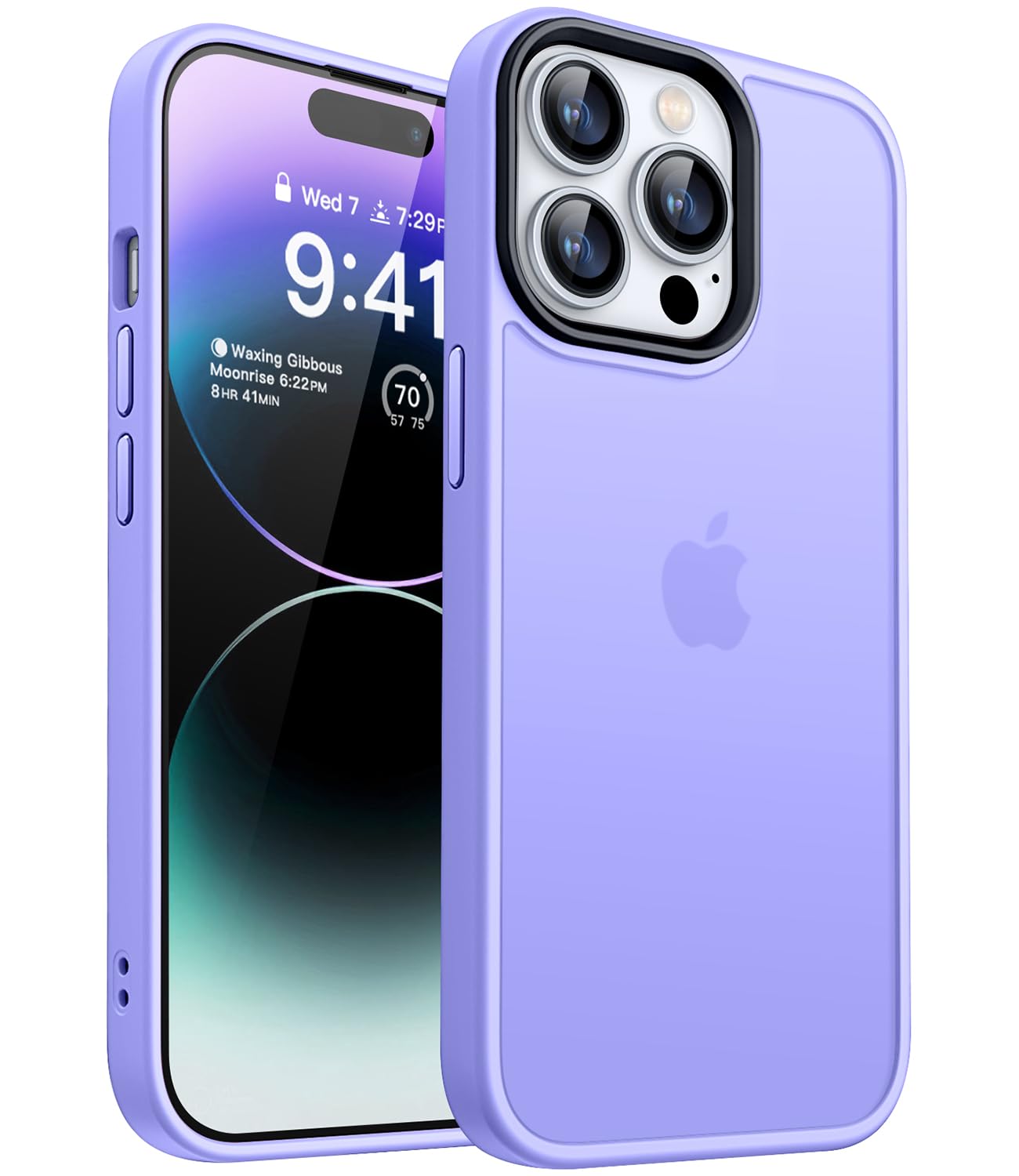 HONLEN Custodia Per Nokia C12 (6.3") – Trasparente Sfumata In TPU, 4 Angoli Rinforzati, Antigraffio E Antiurto, Design Sfumato