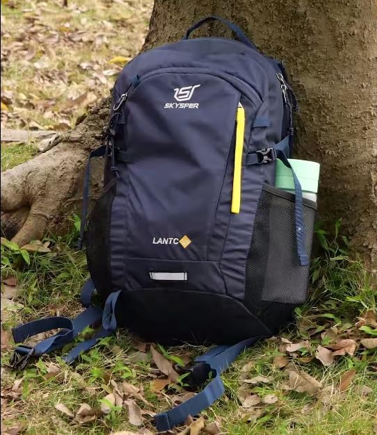 SKYSPER Small Hiking Backpack, 20L Lightweight Travel Backpacks Hiking Daypack for Women Men - Image 6