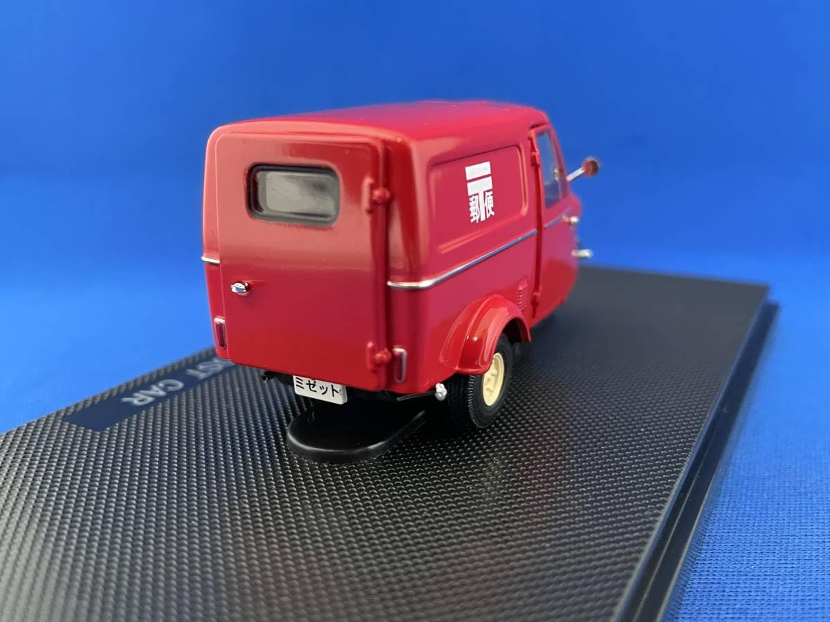 Amazon.co.jp: EBBRO 1/43 ダイハツ ミゼット 郵便車 アウトレット品