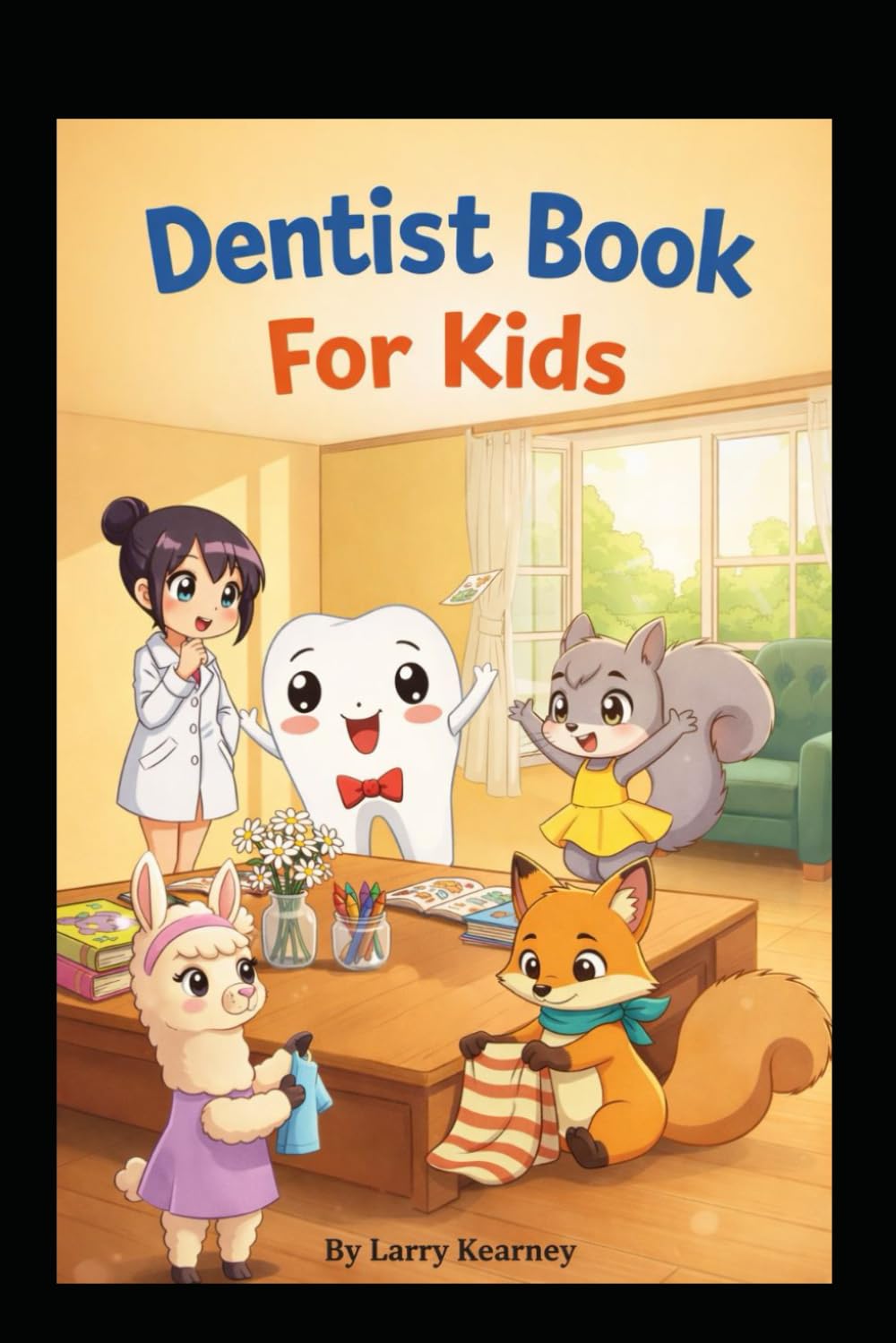 Dentist Book For Kids: An upbeat kids book about dentist lessons at the clinic, school, and park—so every smile can shine