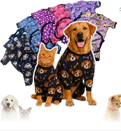 Roupa Pet Inverno Soft – Macacão Quentinho e Confortável para Cachorros e Gatos (Médio)