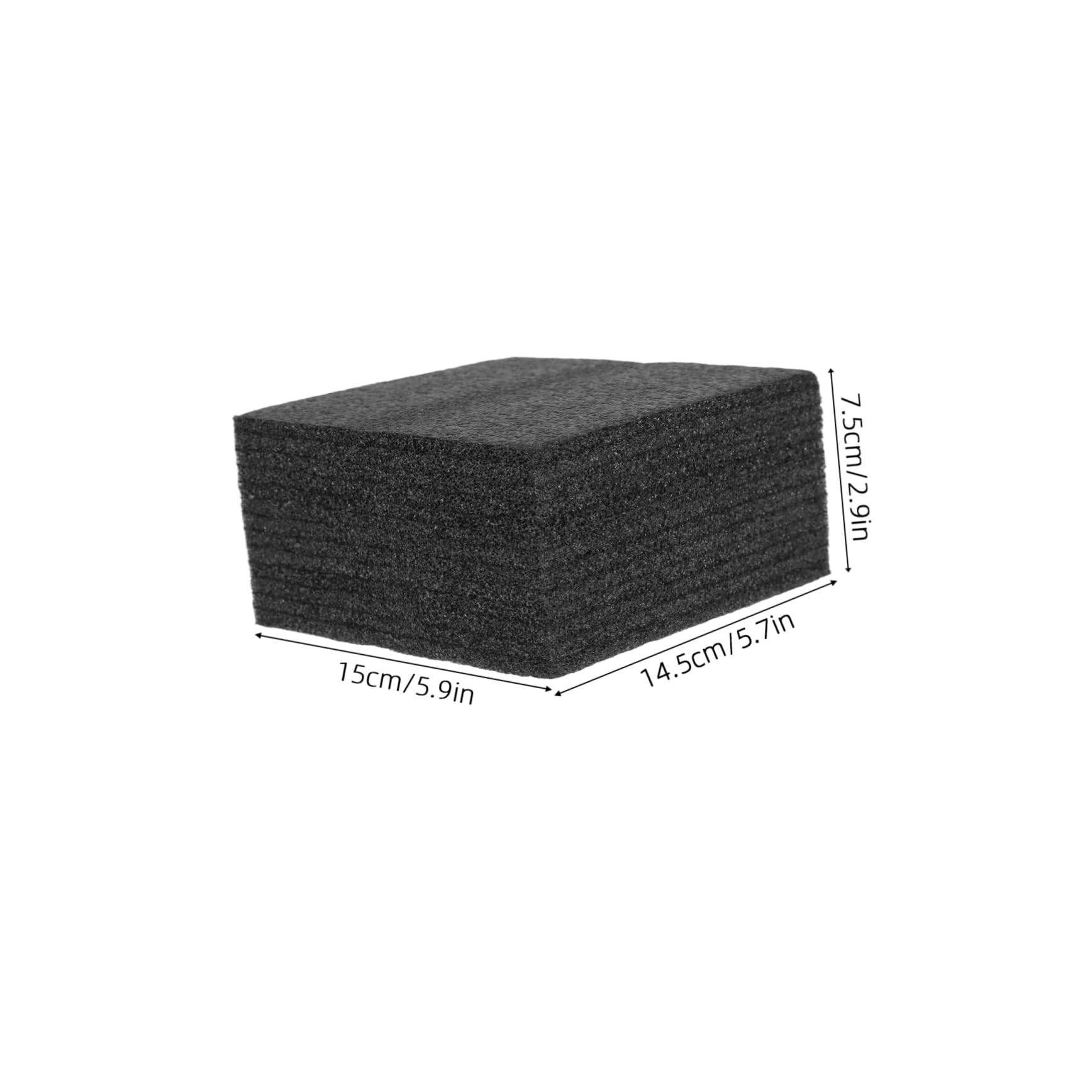 Abaodam 2Pcs Floral Foam Blocks for Crafts Lightweight Cushioning Foam for Flower Arrangements Durable Floral Foam Base for Weddings and Decor for Fresh and Artificial