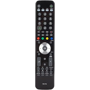 Elprico Remote Control for HUMAX New Replacement Remote Control for HUMAX RM-F04 Foxsat HDR Freesat Box