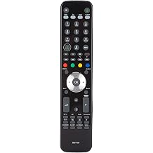 ASHATA Replacement Remote Control for Foxsat HDR Freesat Box, Large ABS