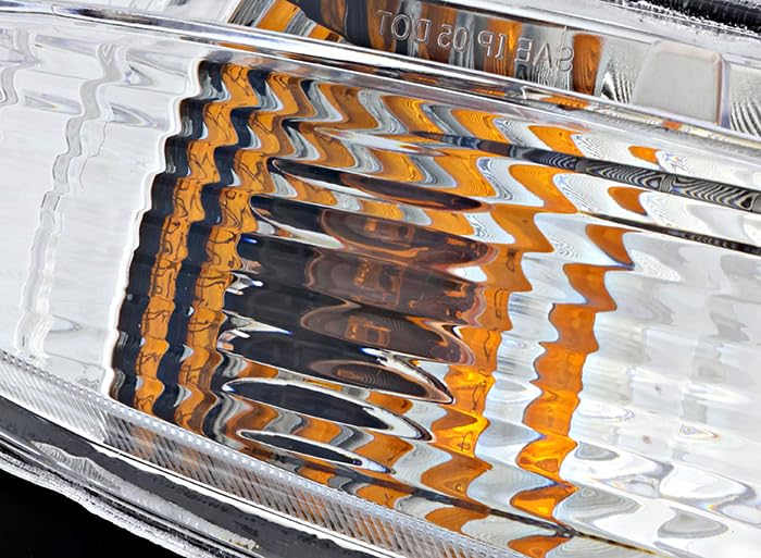 JP Auto Compatible with Buick LaCrosse/Allure Parking Light Lamp 2005 2006 2007 2008 2009 Passenger Right Side