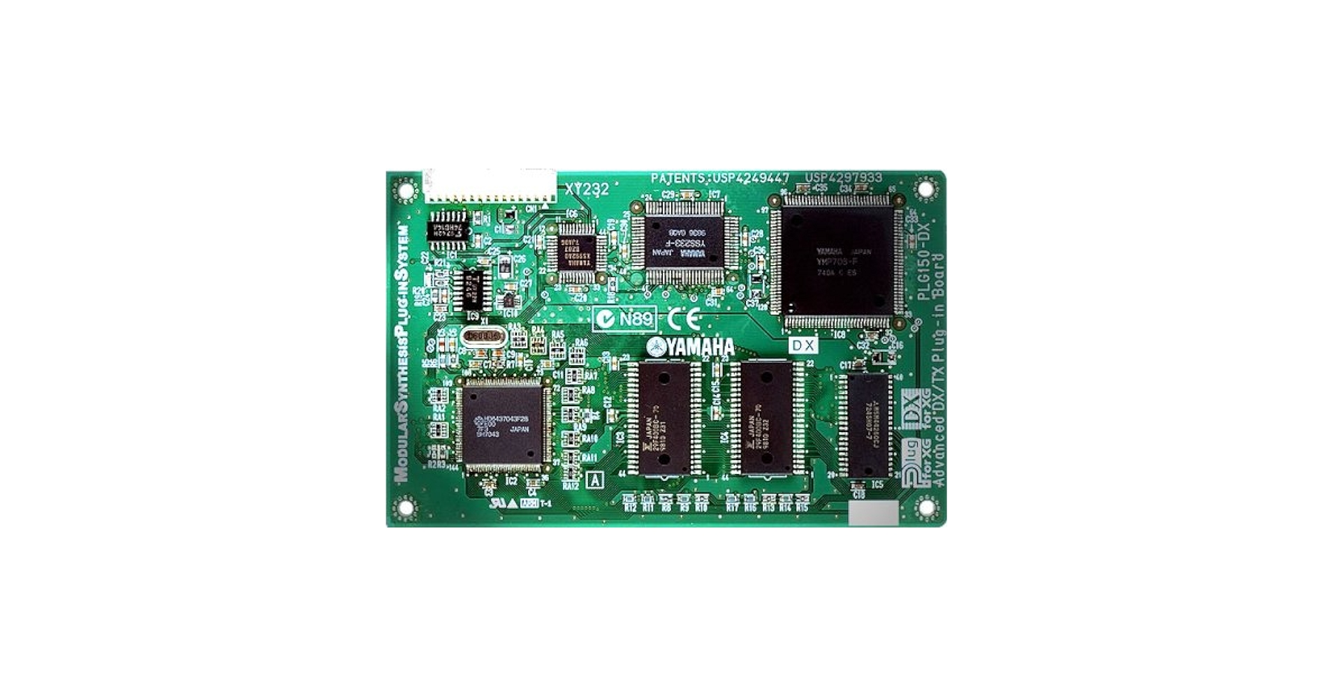 YAMAHA PLG150-DX プラグインボード Yamaha PLG150-DX Advanced DX TX YAMAHA PLG150-DX プラグインボード Yamaha PLG150-DX Advanced DX TX