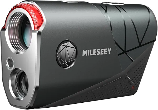 MILESEEY GenePro S1 AI Golf Rangefinder with Smart Slope, 2000 Yards Laser Range Finder 7.5X Magnification, 0.1s Flag Pole Locking Vibration, Strong Magnetic Mount
