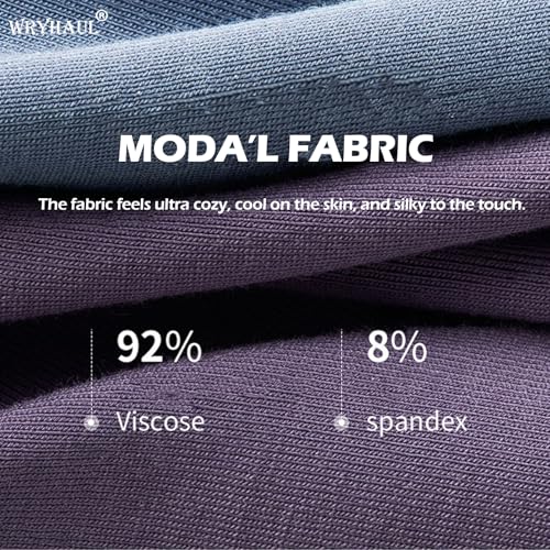 3Packs Proplshove Underwear Magnetic Men's Underwear Boxer Brief, Magnetic Underwear Men Comfortable All Day Long3