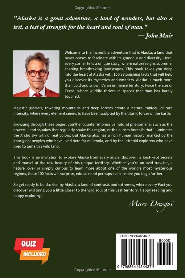 100 Amazing Facts about Alaska: A journey Through the Wilderness - Image 2