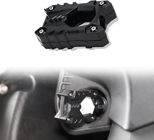 Miniatura 7 de KAKABAS Sporty - Carcasa para llave compatible con Can-Am RykerOutlander, soporte para llave de encendido, accesorios, Negro -
