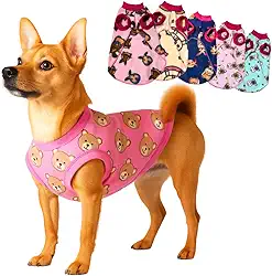 Roupa para Cachorro Roupas de Cachorros Roupinha Pet Cães Gato Soft Frio Inverno (Femea, Tamanho 2)