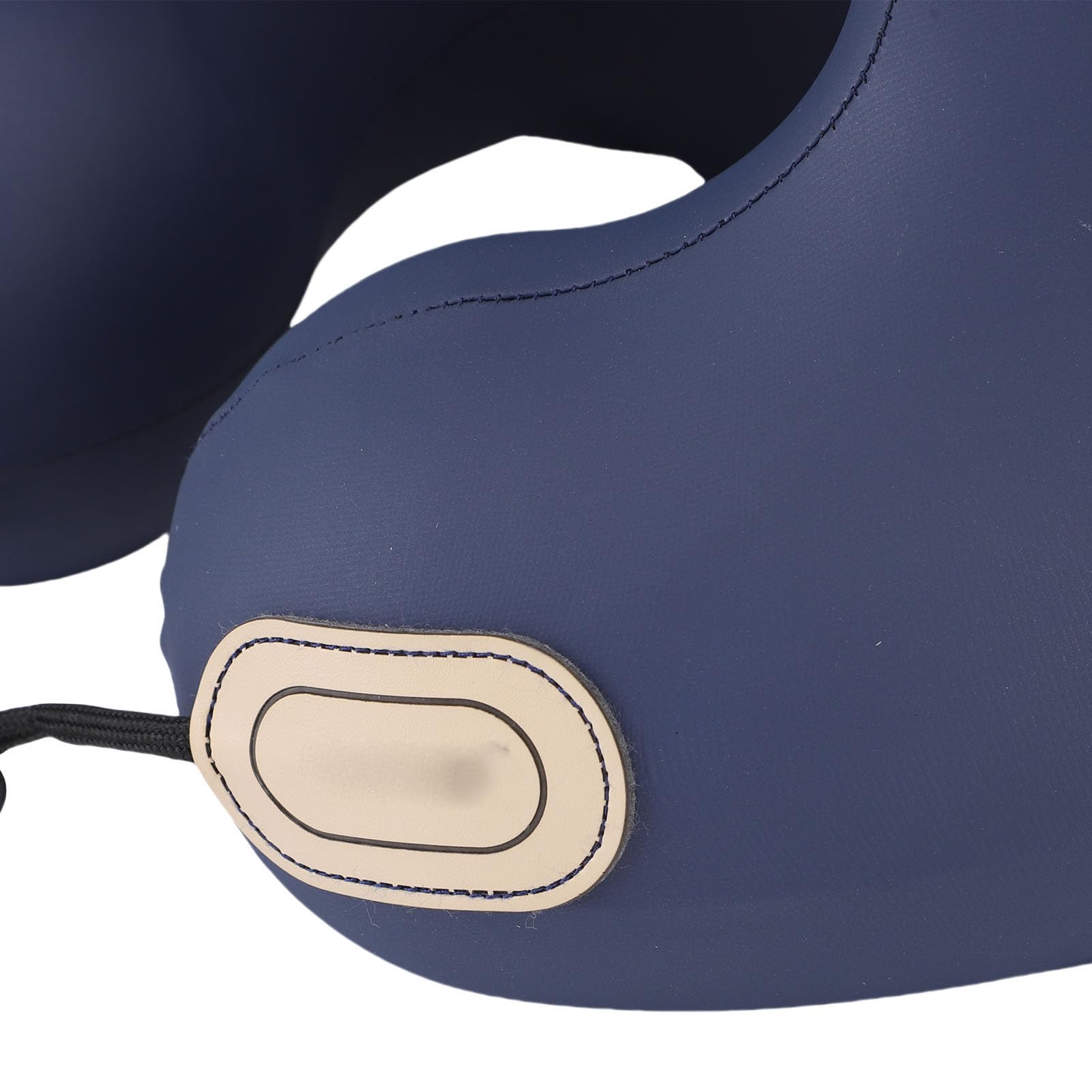 Podróżna poduszka pod kark z ergonomicznym wsparciem 360 stopni i redukcją hałasu, 205x245x260mm, do biura, domu, samolotu, pociągu i samochodu, wykonana z poliestru