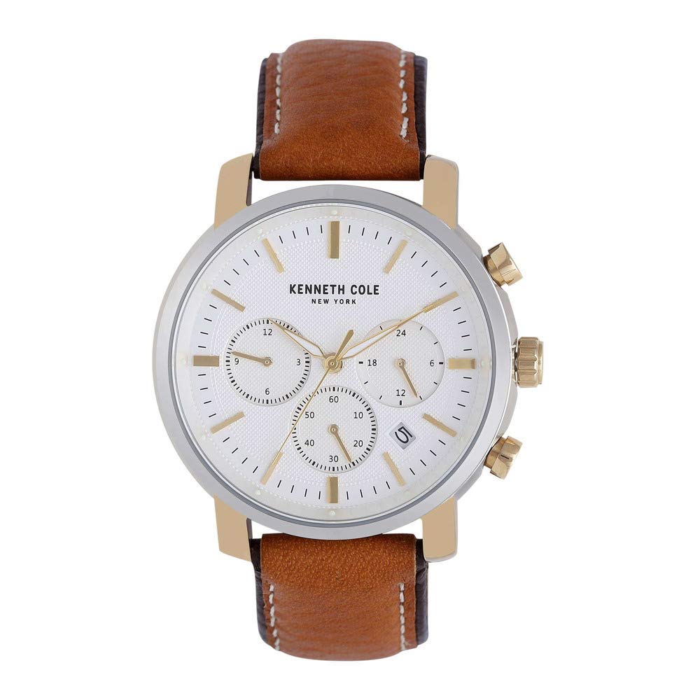 Kenneth Cole Analog White Dial Mens Watch-KC50775005MN (B07Y68NCD9) Amazon Price History, Amazon Price Tracker
