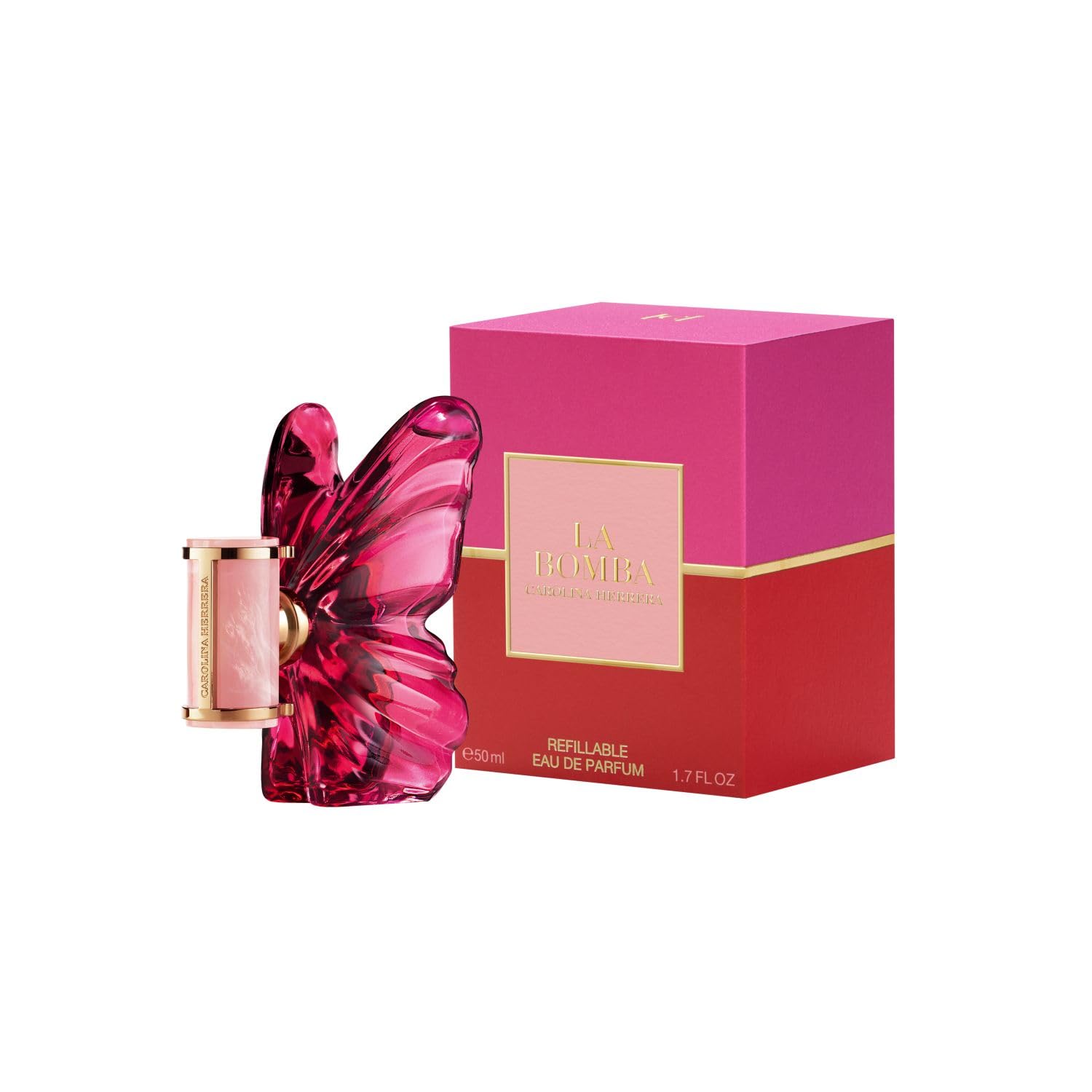 Amazon.com : Carolina Herrera La Bomba Eau de Parfum 50ml : Beauty