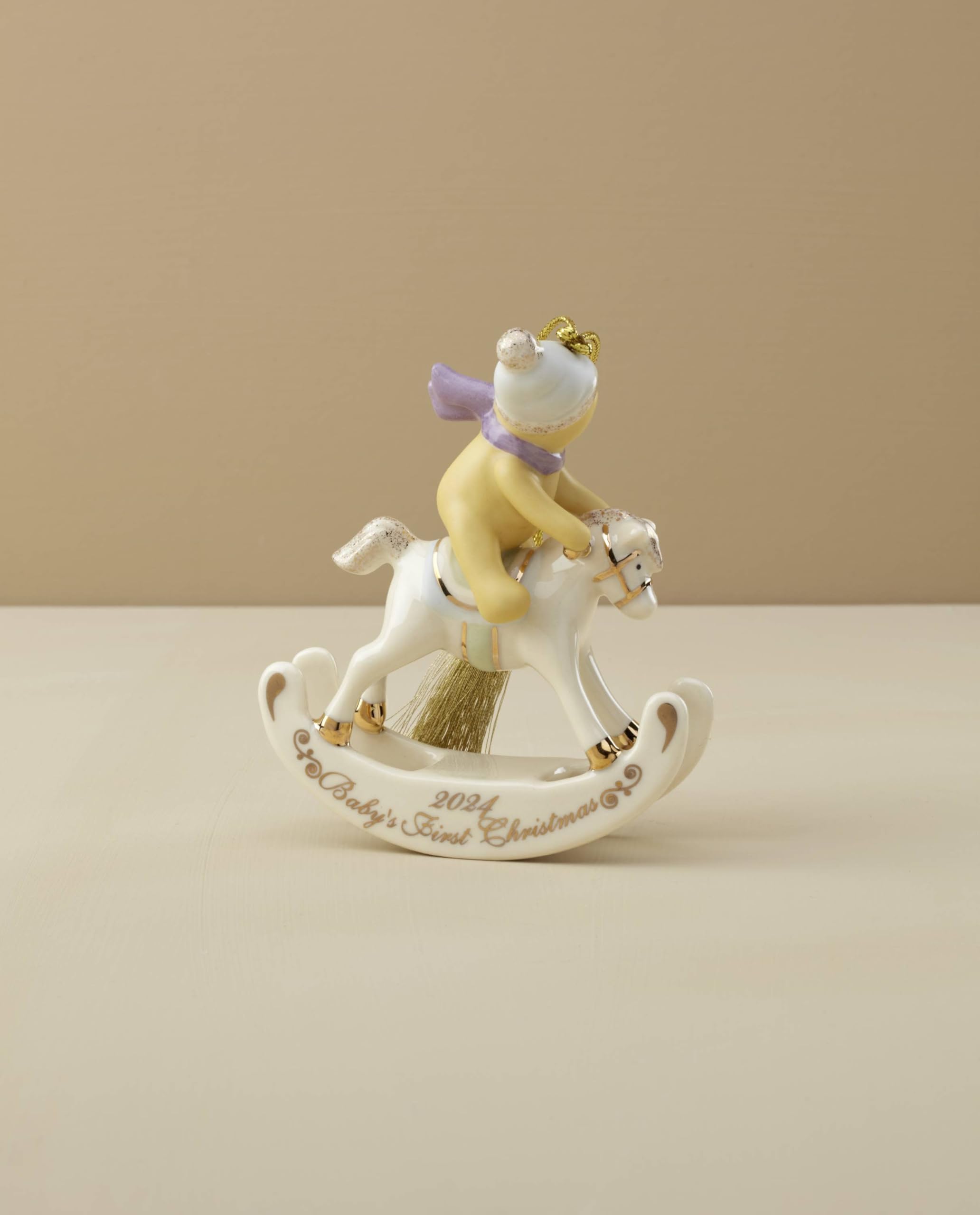 Amazon.co.jp: Lenox 895777 2024 くまのプーさん 赤ちゃんの最初の