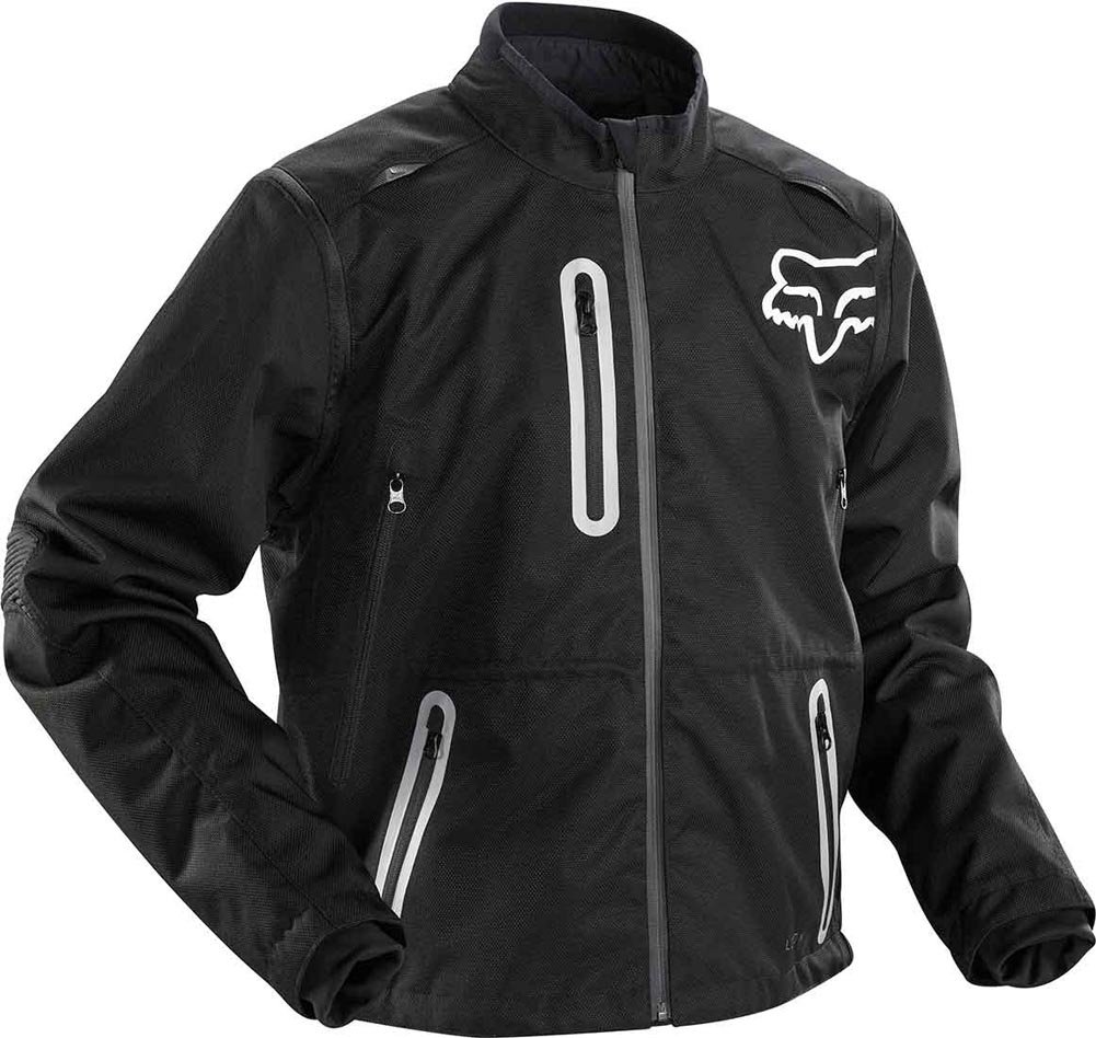 FOX RACING LEGION OFFROAD ティカルベストブラック Fox Racing Legion Jaqueta masculina MotoX/Off-Road/Dirt Bike para
