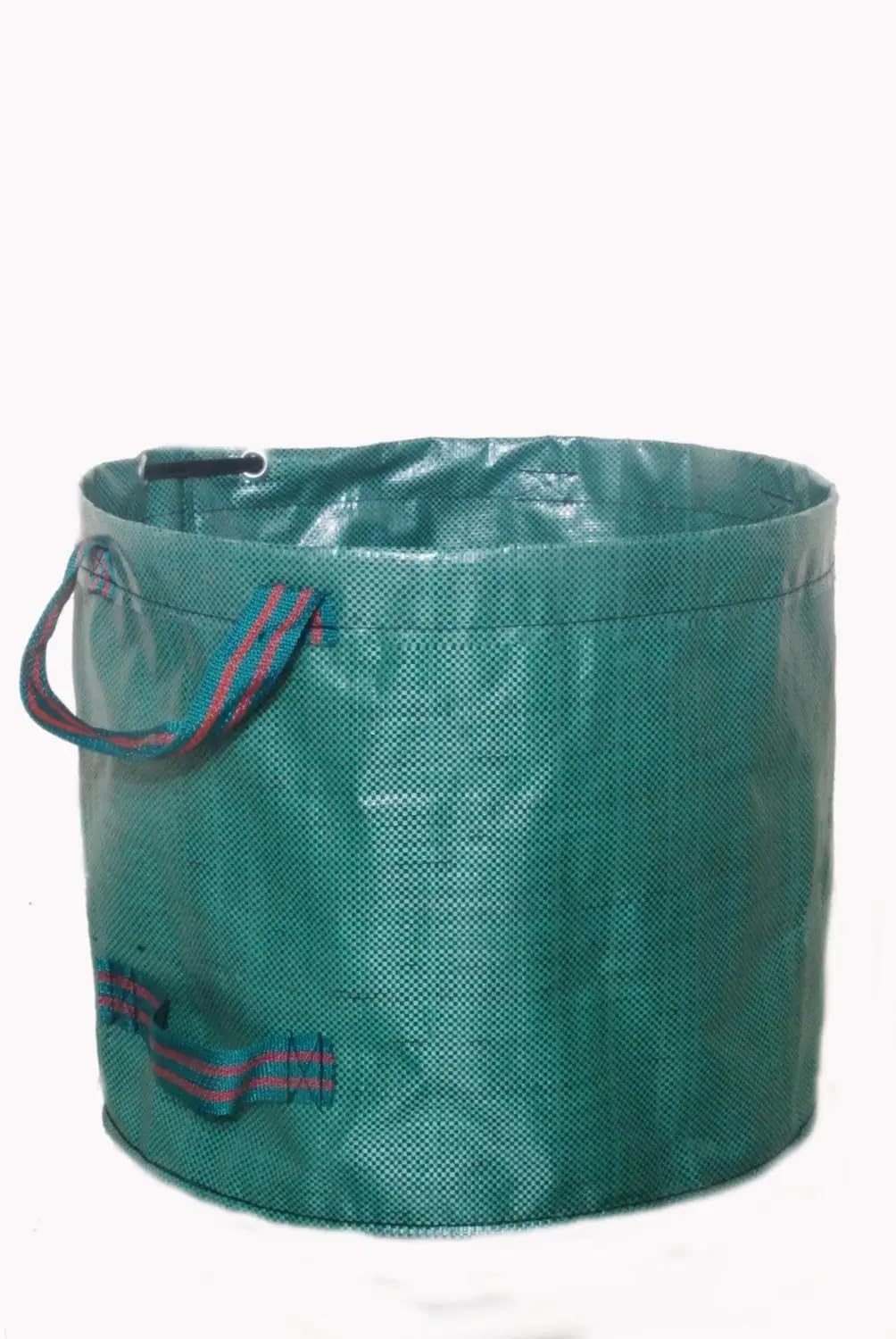 Sacos de Jardin Bolsa Jardin Bolsa para residuos de jardín de Gran Capacidad, 272L/300L/500L, Resistente al Agua, PP, contenedor de Hierba y Hojas para Patio(272L)