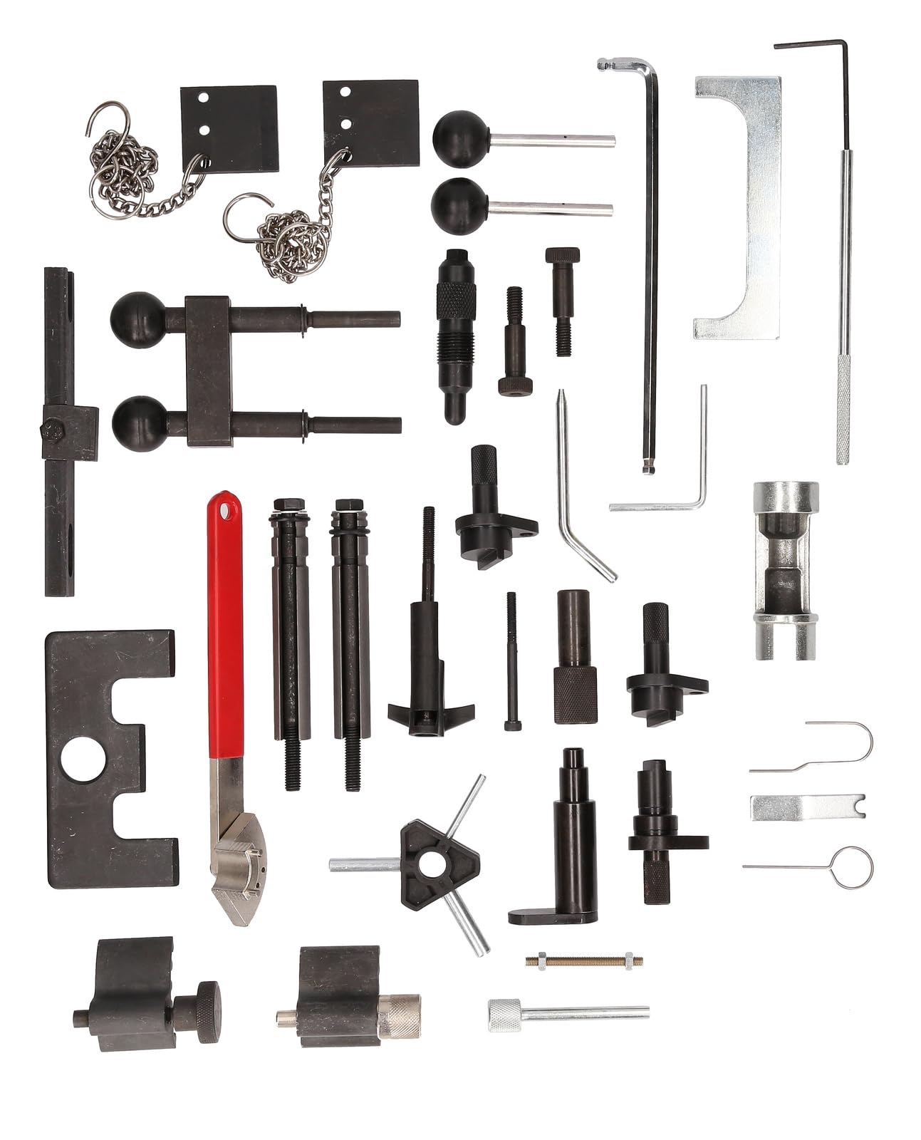 BRILLIANT TOOLS BT597800 zestaw narzędzi nastawczych do silnika do VAG [Powered by KS TOOLS]