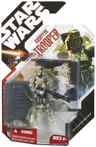 Star Wars Saga 2008 30th Anniversary Wave 1 Figura de acción Kashyyyk Trooper