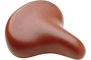 Cruiser Electra Bike Saddle with Elastomers (Vintage Brown), the Perfect Seat for a Comfortable Ride