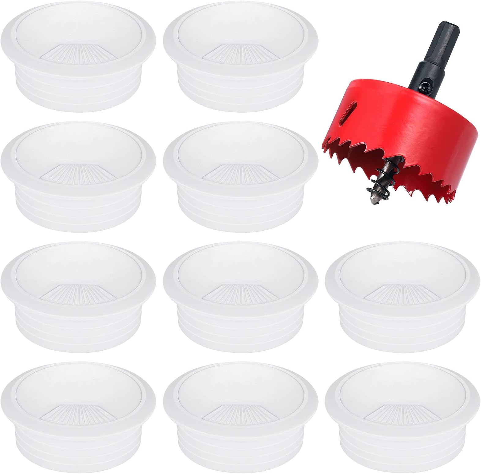 Acculoop Nez Rond Pinces Câble Travail Emballage Bobinage 2'8 MM