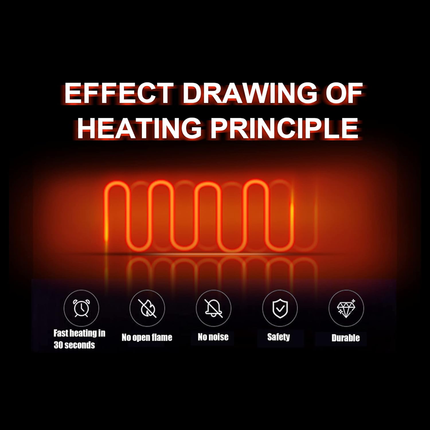 Car Heater, 12V 150W Car Heater Heating Fan 2 in 1 Defroster Demister Car Amplifier Cooling Fans Automotive Replacement Heater for Car SUV Truck Rv Trailer : Electronics