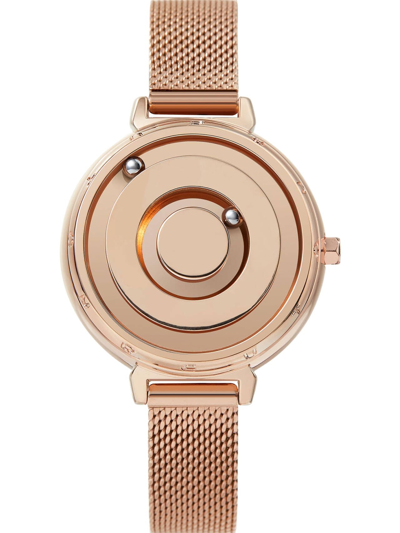 Women Watch Wrist Watch, Magnetic Watches Fancy Minimalist Unisex Watches Swiss Quartz Watch with Silicone/Leather/Stainless Steel Strap 36mm