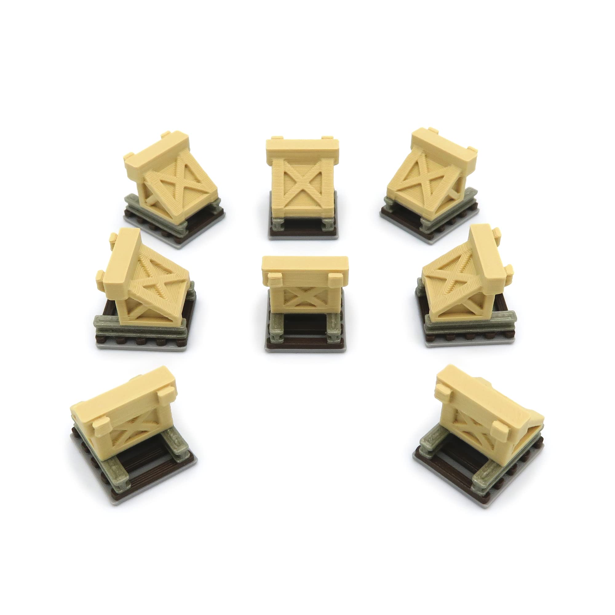 Ultimate Railroads Upgrade Pack - 48 Pieces, Red - Image 4